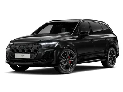 Audi Audi SQ7 LASER 22" NACHTSICHT PANO AHK 7-SITZE B&O HEAD-UP STANHD. KAMERA SOFT-CLOSE ACC DAB 5-J-GARANTIE im Leasing von LeasingMarkt.de