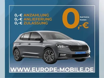 Skoda Skoda Fabia MONTE CARLO mit Ultrapaket 1.0 TSI 85kW DSG (UVP 35.251€ / KW38 /24) PANO|VOLL-LED|NAV|KESSY|KAM|5J. im Auto Abo von LeasingMarkt.de