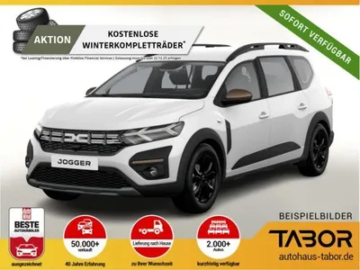 Dacia Dacia Jogger Extreme+ ECO-G 100 7-Si Kam PDC vo/hi SHZ im Auto Abo von LeasingMarkt.de
