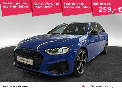 Audi Audi S4 Avant 3.0 TDI quattro Matrix Head-Up B&O Kame im Leasing von Null-Leasing