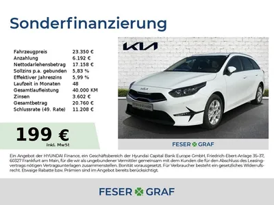 Kia Kia Ceed Sportswagon 1.0T Ultimate Ed. Navi Tempomat im Auto Abo von Mobile.de