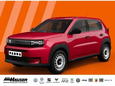 Fiat Fiat Grande Panda Elektro RED - TEMPOMAT LED PDC APPLE ANDROID im Auto Abo von LeasingMarkt.de