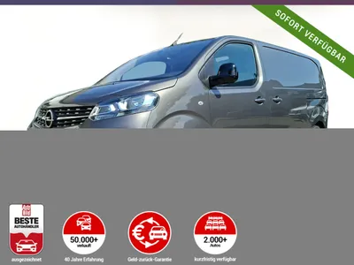 Opel Opel Vivaro 2.0 D 144 M Elegance L2 3-S Nav KeyL PDC im Leasing von 9drive