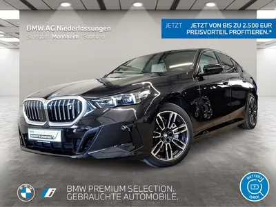 BMW BMW i5 eDrive40 Limousine M Sport AHK Kamera LED im Leasing von Null-Leasing