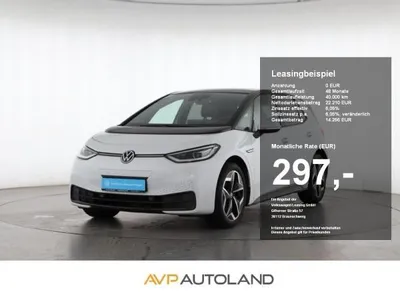 VW Volkswagen ID.3 Pro Performance | NAVI | LED | ACC | PANO | im Auto Abo von LeasingMarkt.de