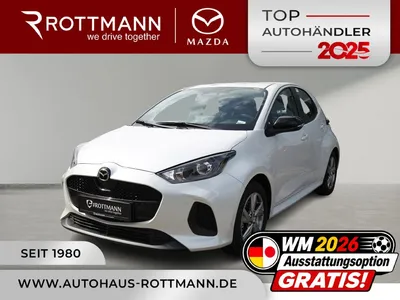 Mazda Mazda 2 Hybrid 1.5L VVT-i 116PS Aut. EXCLUSIVE-Line im Leasing von Null-Leasing