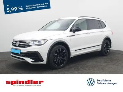 VW Volkswagen Tiguan Allspace R-Line Black 2.0TDI DSG 4M / AHK im Auto Abo von LeasingMarkt.de