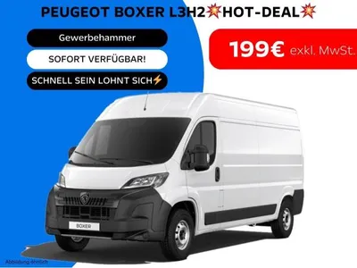 Peugeot Peugeot Boxer Kasten L3H2 💥HOT-DEAL💥 im Auto Abo von LeasingMarkt.de