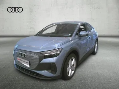 Audi Audi Q4 e-tron Q4 Sportback 45 e-tron quattro MatrixLED AHK HuD im Auto Abo von LeasingMarkt.de