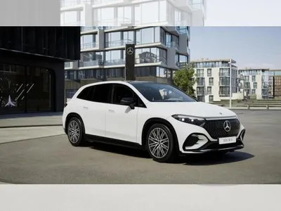 Mercedes Mercedes-Benz EQS 450 4MATIC SUV  -kurzfristig verfügbar- // Integrierter Wartungsservice im Auto Abo von LeasingMarkt.de