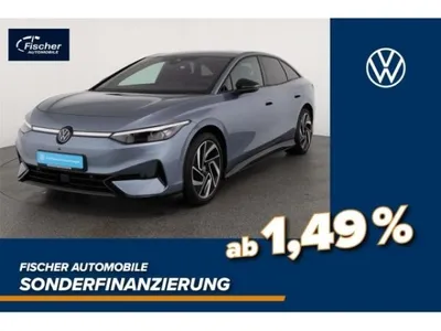 VW Volkswagen ID.7 Pro 77 kWh AHK/Matrix/Wärmepumpe/RFK/SH/PDC im Auto Abo von LeasingMarkt.de