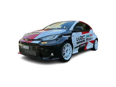 Toyota TOYOTA GR Yaris 1.6 Turbo Sport 4x4 im Auto Abo von CARIFY