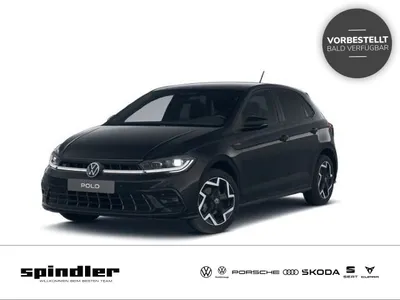 VW Volkswagen Polo R-Line 95 PS DSG Kamera Sitzheizung Allwetter im Auto Abo von 9Drive