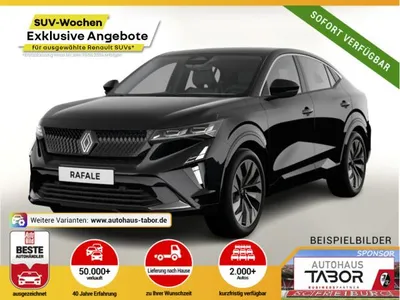 Renault Renault Rafale Techno Full Hybrid E-Tech 200 PDC vo/hi im Leasing von LeasingMarkt.de