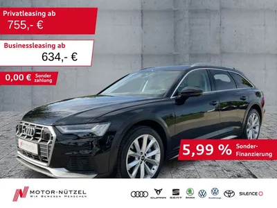 Audi Audi A6 allroad 55 TDI QU MATRIX+NAV+ACC+AIR+AHK+RFK im Auto Abo von Mobile.de