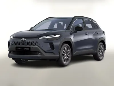 Toyota Corolla Cross NeuMod Nav eHk SmartK SHZ 18" BLIS im Auto Abo von Autohaus Tabor