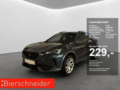 Cupra Cupra Formentor 2.0 TDI DSG 4Drive Standheizung+Pano+A im Leasing von Null-Leasing