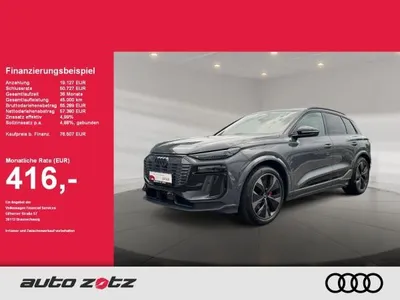 Audi Audi Q6 e-tron Q6 SUV e-tron quattro BO,S Line,360,HUD,Kam.,PDC im Auto Abo von LeasingMarkt.de