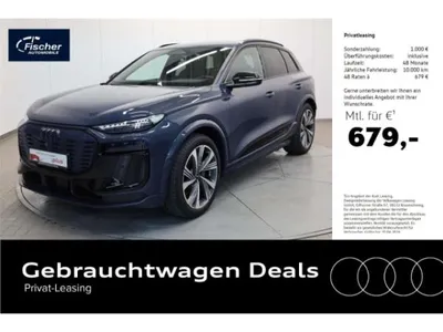 Audi Audi Q6 e-tron SUV quattro S line AHK/Leder/Bei.Dis. im Leasing von LeasingMarkt.de