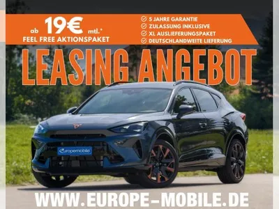 Cupra Cupra Formentor VZ 2.0 TSI 333 DSG 4Drive (UVP 65.520€/SOFORT) SENN/MATRIX/PANO/EASY/AHK/MEMORY/WINTER/UVM. im Auto Abo von LeasingMarkt.de