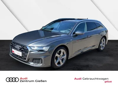 Audi AUDI A6 Avant 50 TFSIe quattro S line AHK Pano Matrix-LED im Auto Abo von Null-Leasing