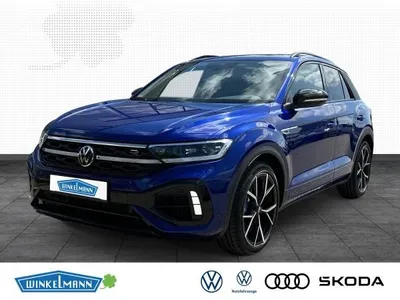 VW Volkswagen T-Roc R 2,0 l TSI 4MOTION AHK IQ DRIVE PANO im Auto Abo von LeasingMarkt.de