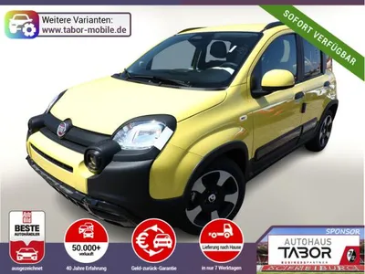 Fiat Fiat Panda Cross 5S PDC CarP/AndroidA PrivG 15Z NSW im Leasing von LeasingMarkt.de