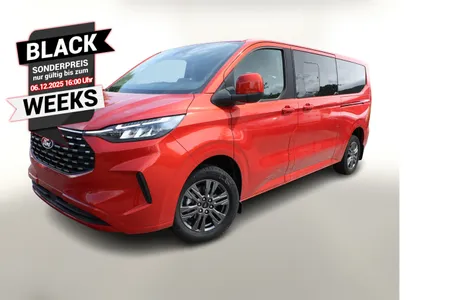 Ford Tourneo Custom Aut Titanium L2 ACC AHK 3Z-Klima im Auto Abo von Autohaus Tabor