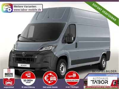 Peugeot Peugeot Boxer 435 AT L3H3 Nav AHK CarP Kam VisibP PDC BT im Leasing von LeasingMarkt.de