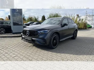 Mercedes Mercedes-Benz GLC 450 d 4M Edition-AMG+Night+AHK+Burm+Distroni im Auto Abo von LeasingMarkt.de
