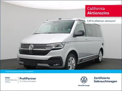 VW Volkswagen T6.1 California Ocean Edition 4Motion Standhzg. im Auto Abo von LeasingMarkt.de