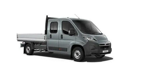 Opel Opel Movano Opel Movano Pritschenwagen Doppelkabine L3 3.5t verstärkt 2.2 BlueHDi 140 103 kW (140 PS) 6-Gang im Auto Abo von Faaren