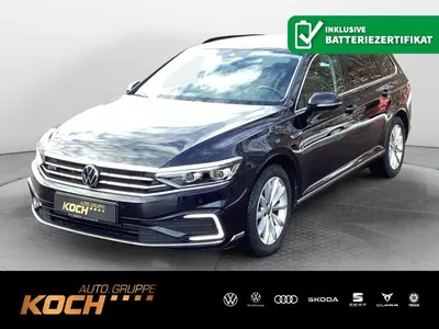 VW Volkswagen Passat Variant GTE Navi Kamera LED im Leasing von Null-Leasing