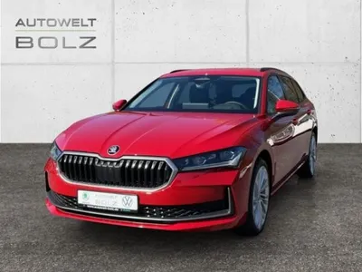 Skoda Skoda Superb Combi Selection 4x4 2.0 TDI HUD Leder 360 Kamera Canton im Auto Abo von LeasingMarkt.de
