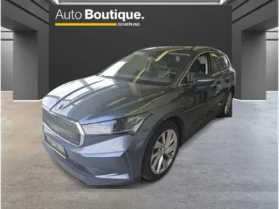 Skoda Skoda ENYAQ 60 CLEVER iV (179 PS) /NAVI/LED/ASSISTENZ/KLIMA/PDC/ UVM. im Auto Abo von LeasingMarkt.de