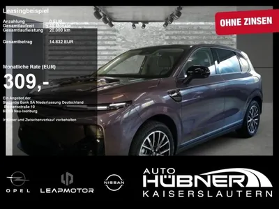 Leapmotor Leapmotor B10 Navi|360-Kamera|Sitz-/Lenkradheizung|Glasdach im Leasing von LeasingMarkt.de