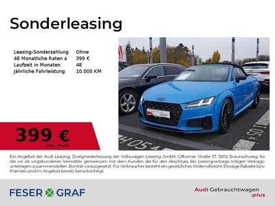 Audi Audi TT Roadster 40 TFSI S tronic Alcantara Keyless im Auto Abo von LeasingTime