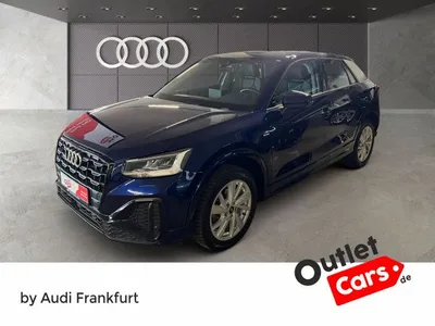 Audi Audi Q2 35 TFSI S tronic S line LED Navi DAB VC im Leasing von Null-Leasing
