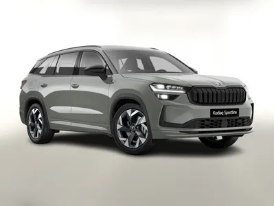 Skoda Kodiaq Sportl Pano Matrix Nav Kessy ACC SunS 19Z Auto-Abo privat im Auto Abo von Autohaus Tabor