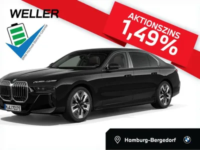 BMW BMW i7 60 M SPORT FondEnt B&W SKY ExecLo Leas799,-oA im Leasing von Null-Leasing
