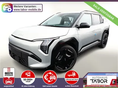 Kia Kia EV3 81,4kWh GT-Line LED+ ACC Wärmep eHK Keyl SHZ im Leasing von 9drive