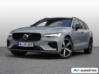 Volvo Volvo V60 T6 Plus Dark Recharge AWD PANO/ACC/BLIS/LED im Auto Abo von LeasingMarkt.de