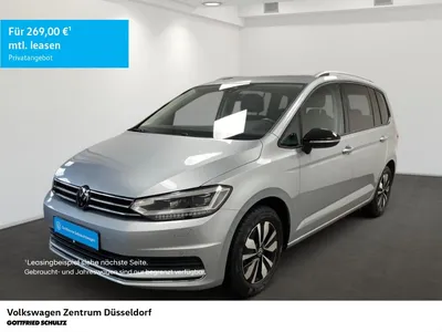 VW Volkswagen Touran Goal 2.0 TDI DSG 7-Sitze AHK Navi im Leasing von Null-Leasing