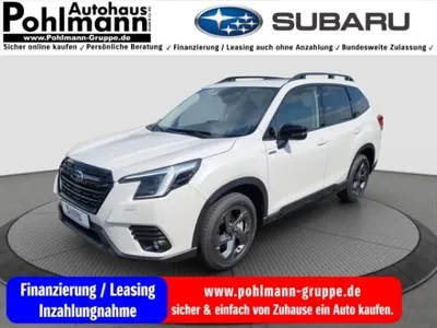 Subaru Subaru Forester 2.0ie EDITION BLACK PLATINUM Allrad Niveau LED Kurvenlicht ACC Apple CarPlay im Auto Abo von LeasingMarkt.de