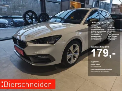 Seat Seat Leon Sportstourer 1.5 eTSI DSG FR ab 179.- 990.- im Leasing von Null-Leasing