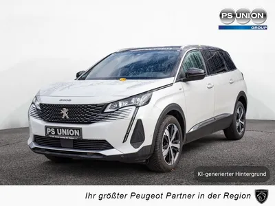 Peugeot Peugeot 5008 1.2 GT 130 EAT8 SITZHEIZUNG ACC AHK im Leasing von Null-Leasing
