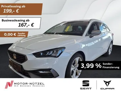 Seat Seat Leon ST 1.5 TSI FR LED+NAVI+APP+ACC+SHZ+PDC+RFK im Auto Abo von Null-Leasing