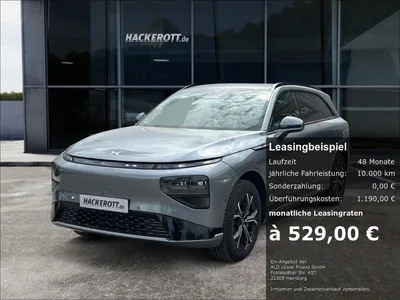 XPENG XPENG G9 RWD Standard Range LEASING PRIVAT 529€ BRUTTO im Auto Abo von Null-Leasing