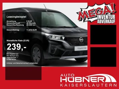 Nissan Nissan Townstar Kombi Tekna Autom. Navi|360|Sitzheizung im Leasing von LeasingMarkt.de