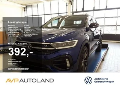 VW Volkswagen T-Roc R 2.0 TSI DSG 4MOTION BLACK STYLE | PANO | im Auto Abo von LeasingMarkt.de